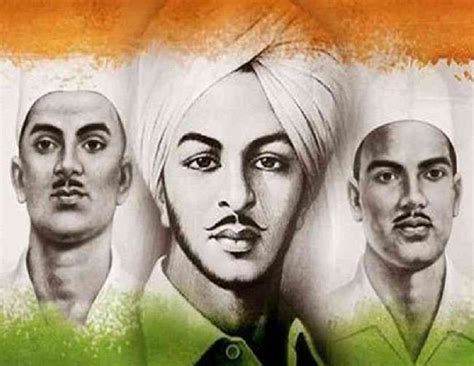 Bhagat Singh, Sukhdev, Rajguru: Example of sacrifice and sacrifice for ...