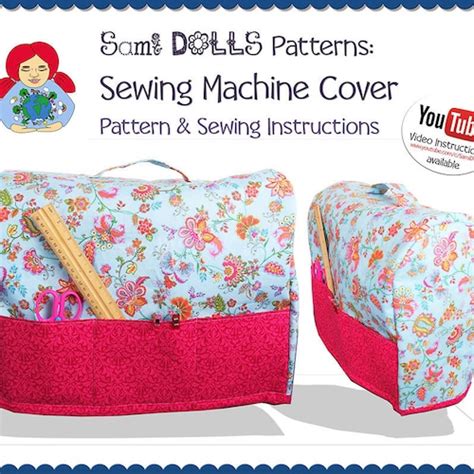 Image result for Singer Sewing Machine Cover Pattern