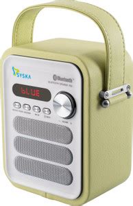 Buy Syska P50 6 W Portable Bluetooth Speaker Online from Flipkart.com