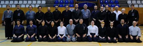 Curs Mensual ZNKR-Iaido i Koryu ABRIL-2023 , Sabadell Pista coberta d ...