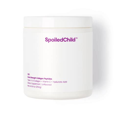 S25 Extra Strength Collagen Peptides | SpoiledChild™