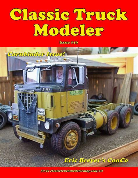 Get digital access to Classic Truck Modeler Magazine | Magzter.com