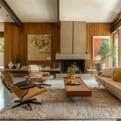 The Secret Color Formula For A Stunning Mid-Century Modern Color Scheme ...