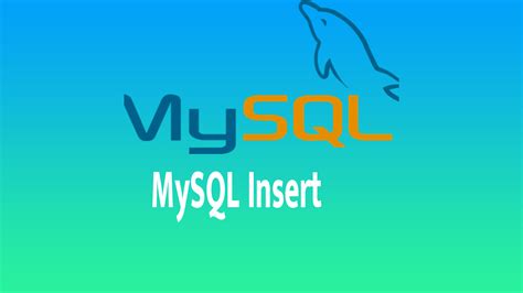 Image result for MySQL Insert Query