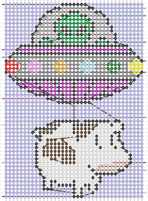 Alien Alpha Pattern 的图像结果