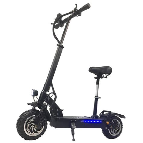Buy Off Road Electric Scooter, 3200W Dual Motor Foldable Escooter with ...