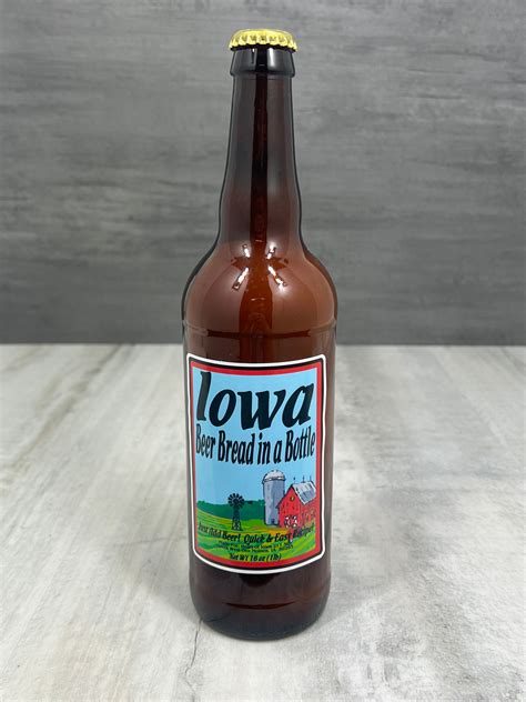 Iowa Beer Bread Bottle – Heart of Iowa Market Place