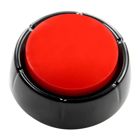 Buy Neutural Recordable Button 30 Seconds Custom Talking Button ...