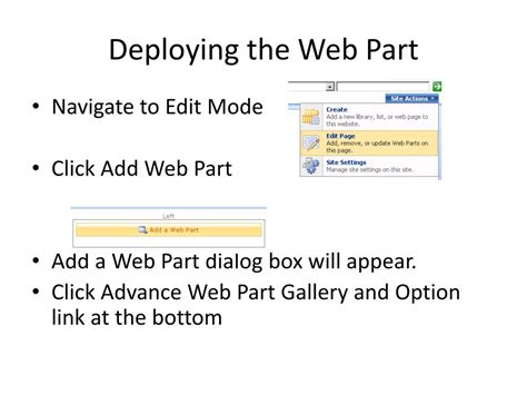 ASP.NET SharePoint Integration Web Part 的图像结果