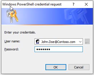 Image result for Admin Credentials PowerShell