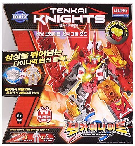 Buy Tenkai Knights Sigma Mode "Burning Braven Σ" / Ionix Online at Low ...