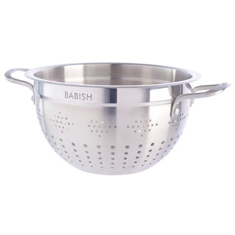 5 qt stainless steel colander sales
