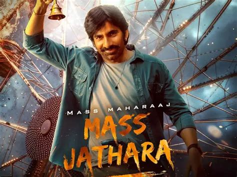 Mass Jathara OTT release date confirmed: When and where to watch Ravi ...