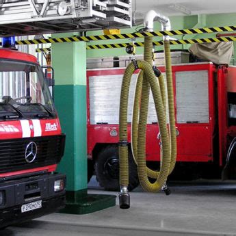 Rail extraction system for fire and rescue stations ARSL -SovPlym India