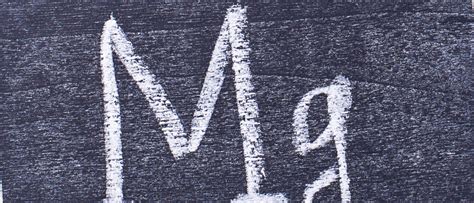 Wat is magnesium en waarom is het belangrijk?