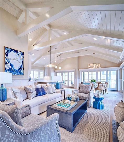 Contemporary Coastal Living Rooms at Evelyn Mary blog