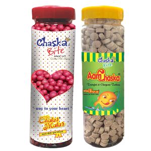 ALKAS Chaska Bite Duo – Tangy Aam Chaska & Sweet Chatpata Candy Combo ...