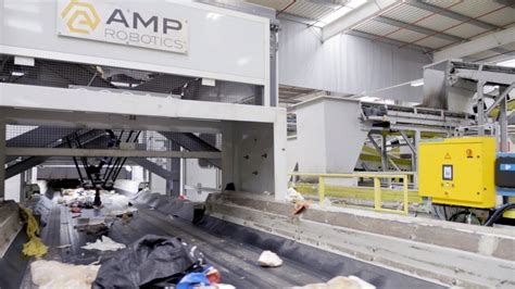 Image result for Amp Robotics Sorting Robot