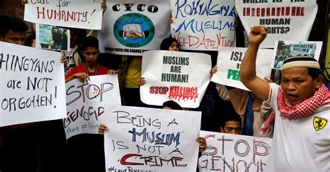 Myanmar rejects UN report accusing top military generals of genocide ...