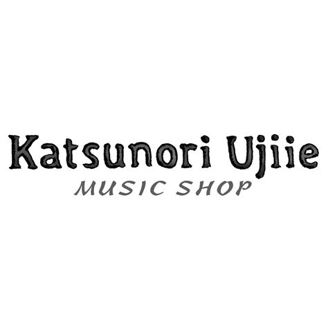 Katsunori Ujiie MUSIC SHOP