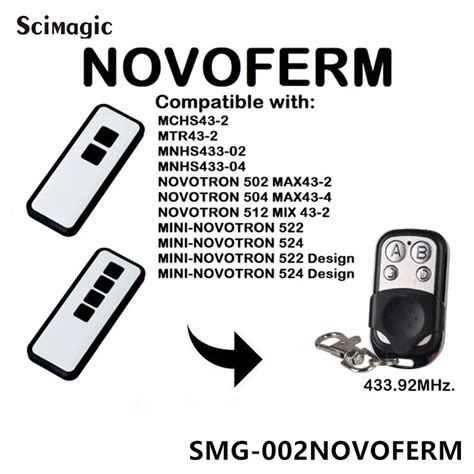 Image result for Novoferm Remote Control