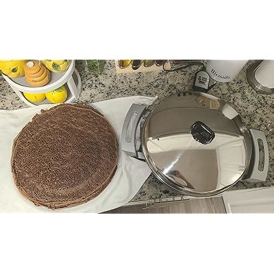 Addis Griddle (Mitad/Mogogo) –16 inch Digital India | Ubuy