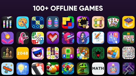 Download 100+ Offline Games No WiFi Fun 3.40 Android APK File