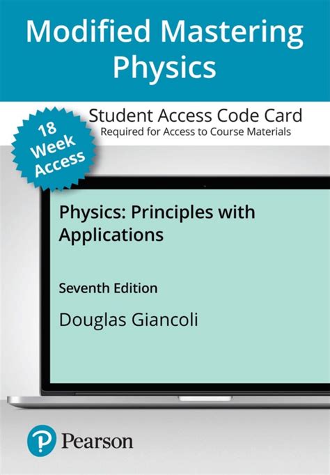 Image result for Mastering Physics Access Code