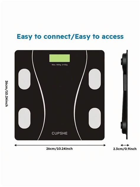 Digital Bathroom Scale | 396-Pound High-Precision Electronic Weighing ...