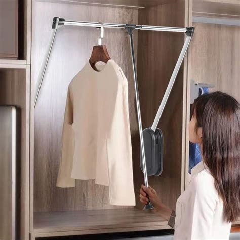 Pull Down Closet Rod Richelieu at Tony Bennett blog