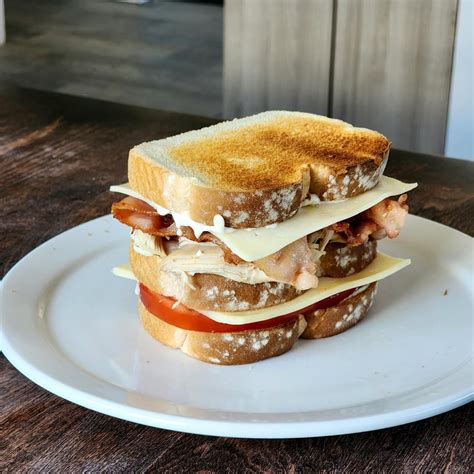 Another simple sandwich. Hidden ingredient is green tabasco sauce! : r ...