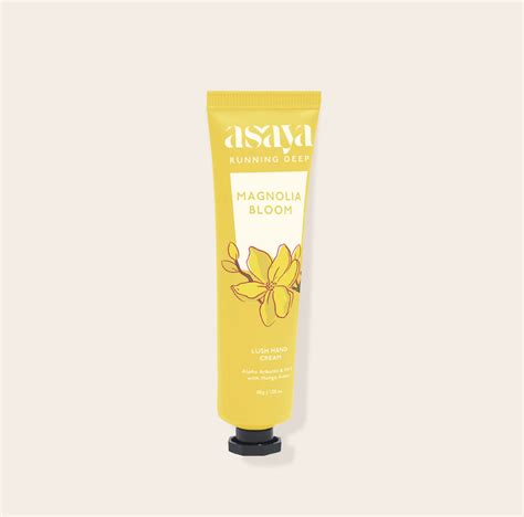 Lush Hand Cream – World of Asaya