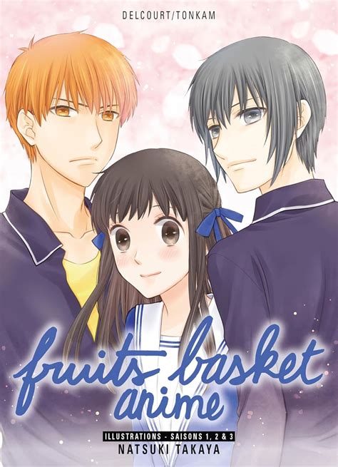 Amazon.fr - Fruits Basket Anime - Coffret d'illustrations - Takaya ...