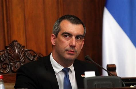 Orlić: Niko od pripadnika službi bezbednosti niti građana nije slikao ...