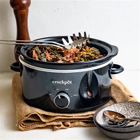 Crock-Pot® 4-Quart Classic Slow Cooker, Black Deals and Price History ...