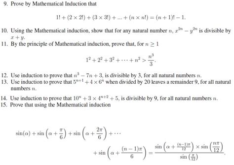 Image result for Mathematical Induction Introduction