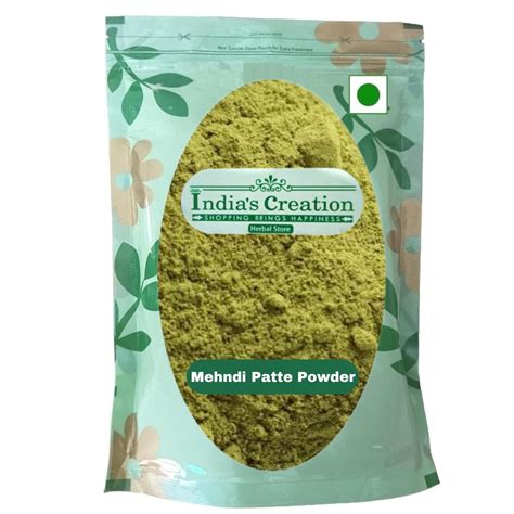 Buy Mehndi Patta Powder-Lawsonia Inermis-Raw Herbs- Mehendi Patta ...
