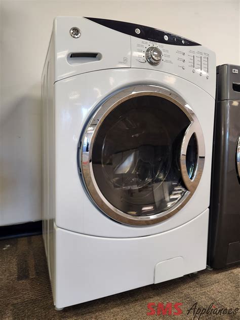 GE Front Load Washer GCVH6800J2WW