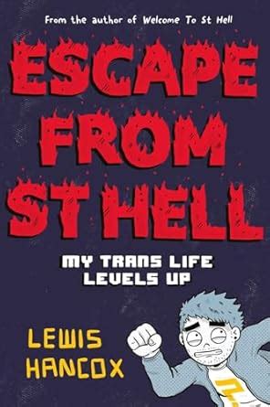 Escape From St Hell: My Trans Life Levels Up : Hancox, Lewis: Amazon.in ...