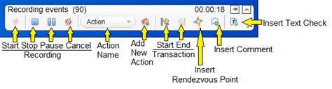 Image result for Load Runner Recording Options