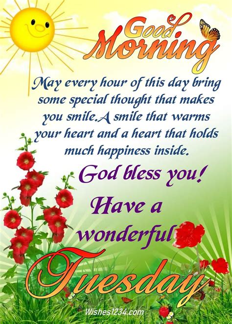 10 Tuesday Morning Prayers And Blessings Quotes And Images