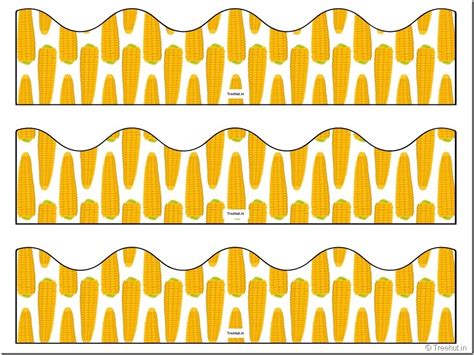 Free Thanksgiving Bulletin Board Borders, Classroom Decoration Free 51 ...