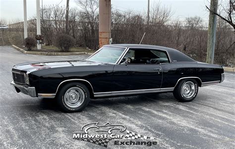 1971 Chevrolet Monte Carlo | Midwest Car Exchange