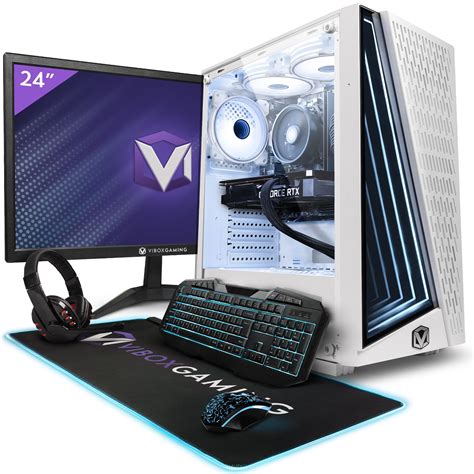 Vibox V 175 White Gaming Pc Bundle Amd Ryzen 5 | Desertcart INDIA