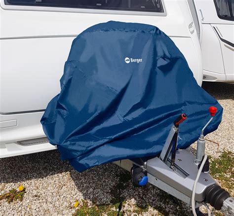 Berger bicycle cover drawbar 300D - Berger Camping