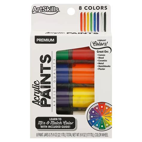 ArtSkills Artist Quality Acrylic Paints - Shop Paint & paint brushes at H-E-B