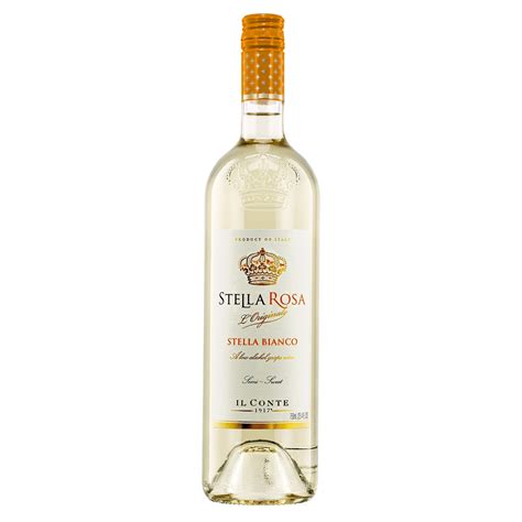 Stella Rosa Bianco Wine 750 ML Bottle - Walmart.com