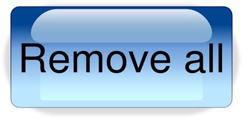 Image result for Remove All Icon Button