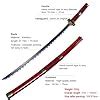 EXCELCHOICE Onepiece : Zoro Sandai Kitetsu Katana/Sword Toy 104Cm Live ...