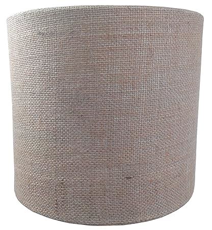 Buy Rdc 23Cm Sand Brown Jute Half-Cylindrical Wall Hanging Lamp Shade ...